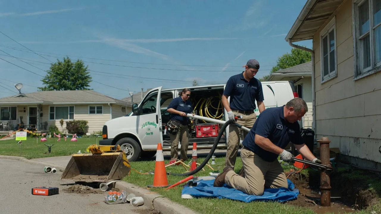 Emergency Plumber in Centerport, PA near me